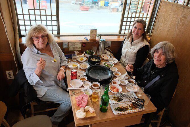 Korean BBQ with People in Busan - The Sum Up