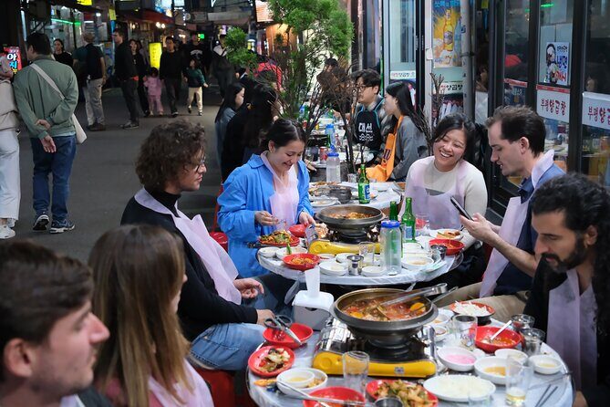 Korean BBQ with People in Busan - Good To Know