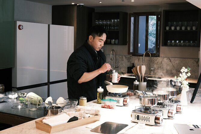 Korean Cooking Class Full Meal with BBQ on an All in One Table - Good To Know