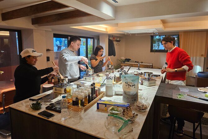 Korean Cooking Class Full Meal with BBQ on an All in One Table - Who Should Consider This Tour?