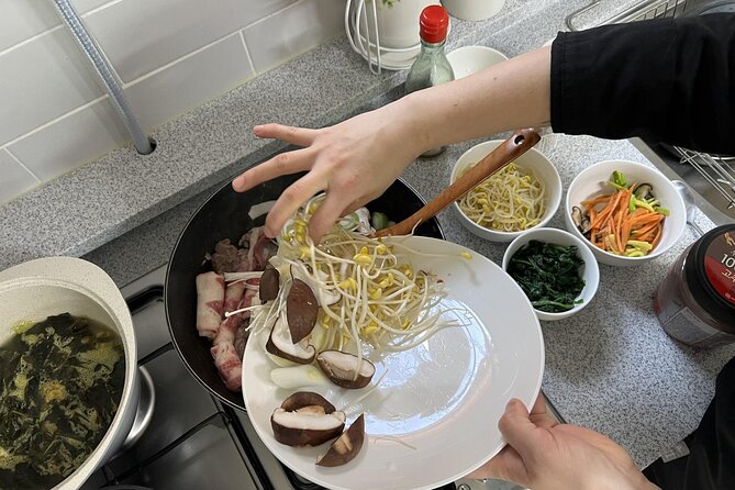 Korean Cooking Class in Seoul With a Professional Chef - Menu Options Available