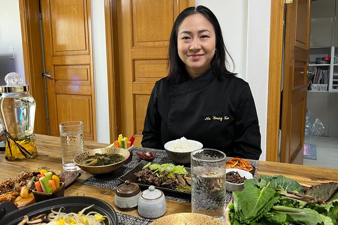 Korean Cooking Class in Seoul With a Professional Chef - Booking Confirmation Details