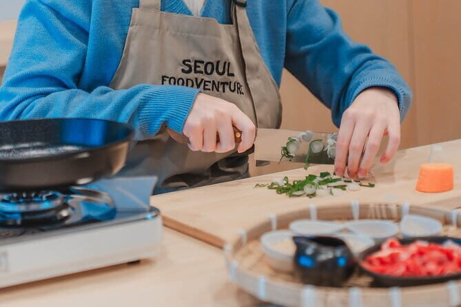 Korean Cooking Class with Grocery Shopping at Seoul Local Market - Authentic Experiences that Shine