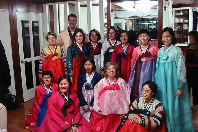 Korean Cultural Experience: Kimchi Making, Hanbok Wearing and Tea Ceremony - Overview of Korean Cultural Experience