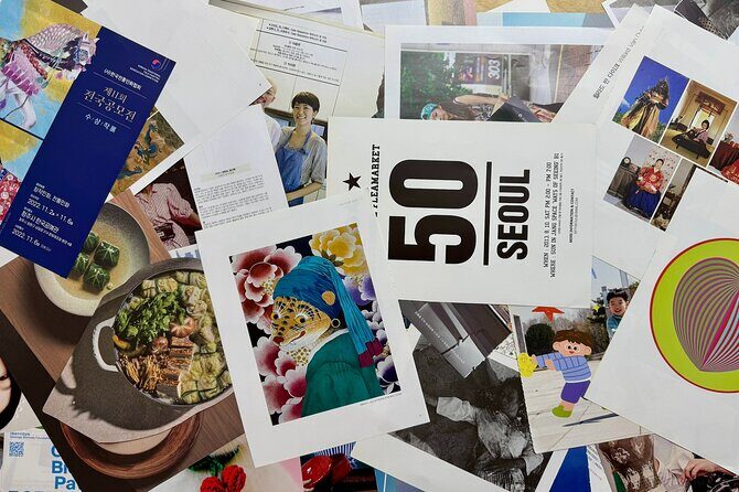 Korean Culture Collage Workshop with Local Artist Jonghee - Good To Know