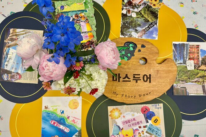 Korean Culture Collage Workshop with Local Artist Jonghee - What to Expect During Your Collage Session