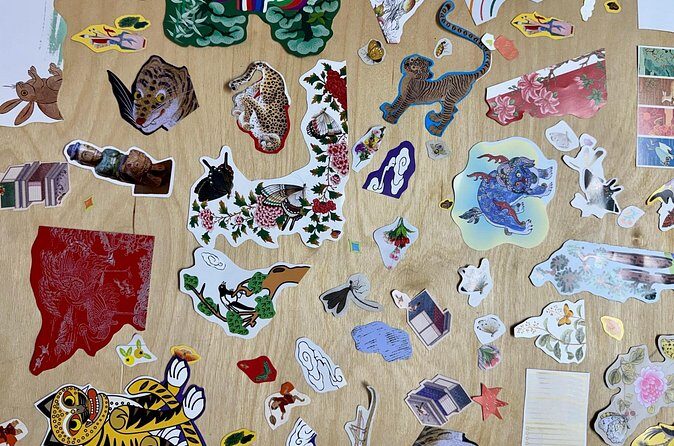 Korean Culture Collage Workshop with Local Artist Jonghee - The Sum Up