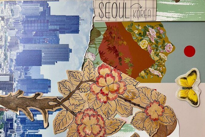 Korean Culture Collage Workshop with Local Artist Jonghee - Good To Know