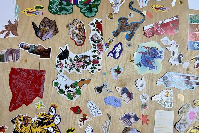 Korean Culture Collage Workshop with Local Artist Jonghee - Who Should Consider This Experience?