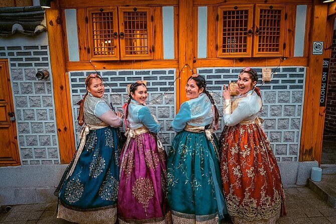 Korean Culture Trail Gyeongbokgung, Bukchon, Bugak Palgakjeong - Gyeongbokgung Palace: A Grand Look at Korea’s Royal Past