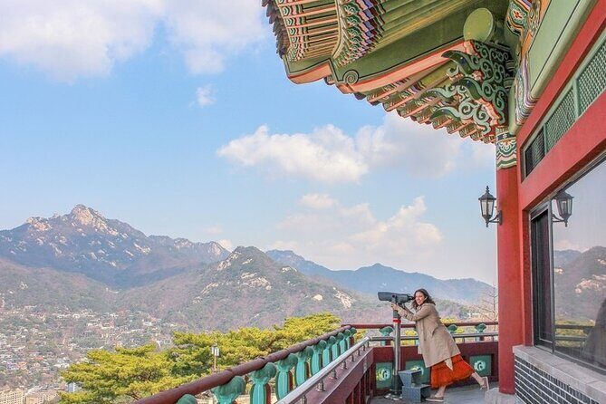 Korean Culture Trail Gyeongbokgung, Bukchon, Bugak Palgakjeong - Practical Details & What to Expect