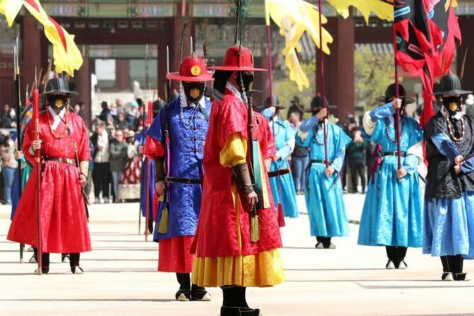 Korean Culture Trail Gyeongbokgung, Bukchon, Bugak Palgakjeong - A Deep Dive into the Seoul Cultural Experience