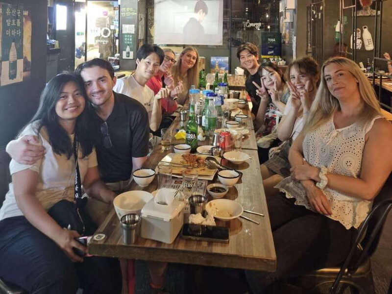 Korean Drinking Games Night (non-drinkers are also welcome) - An In-Depth Look at the Tour Experience