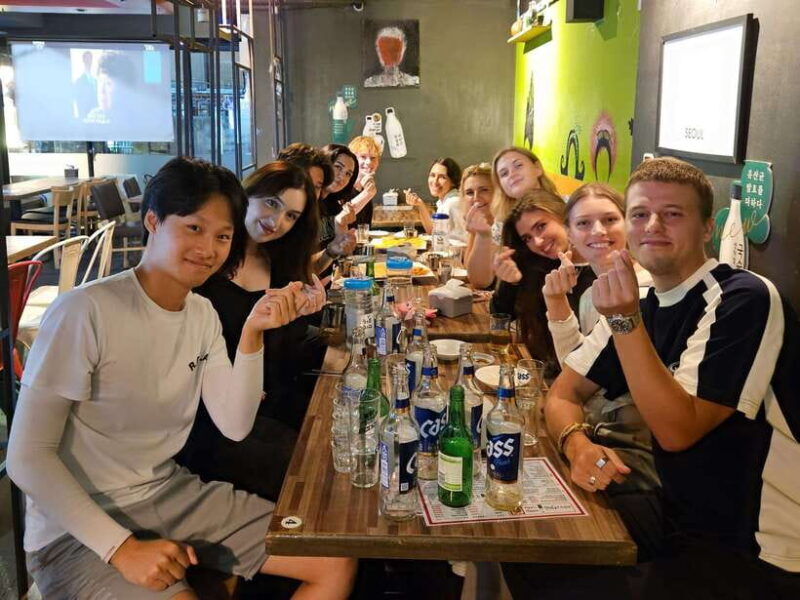 Korean Drinking Games Night (non-drinkers are also welcome) - Good To Know