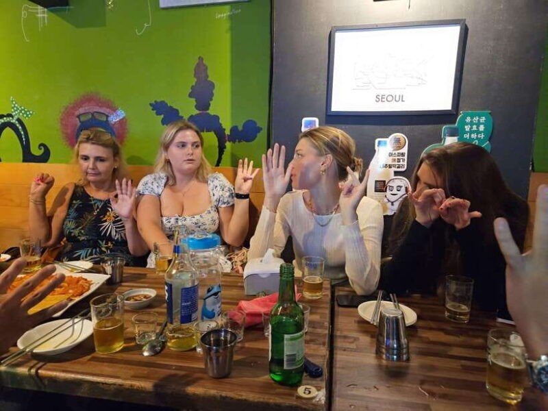 Korean Drinking Games Night (non-drinkers are also welcome) - FAQ