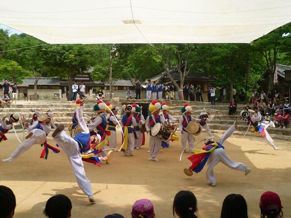 Korean Folk Village and Suwon Hwaseong Fortress One Day Tour - Tour Details and Booking Information