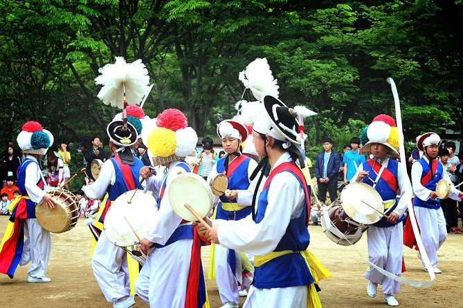 Korean Folk Village Half-Day Guided Tour From Seoul - Overview and Features