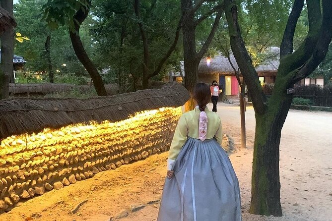 Korean Folk Village & Hanbok Experience & Korean Sauna - Unwind and Rejuvenate at the Sauna