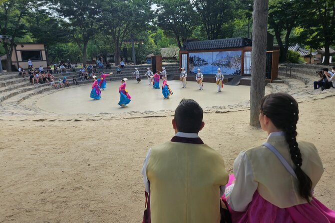 Korean Folk Village / Hanbok Experience / Tea Time [Hotelpickup] - The Sum Up