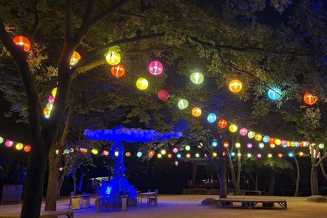 Korean Folk Village Night Tour - Tour Experience