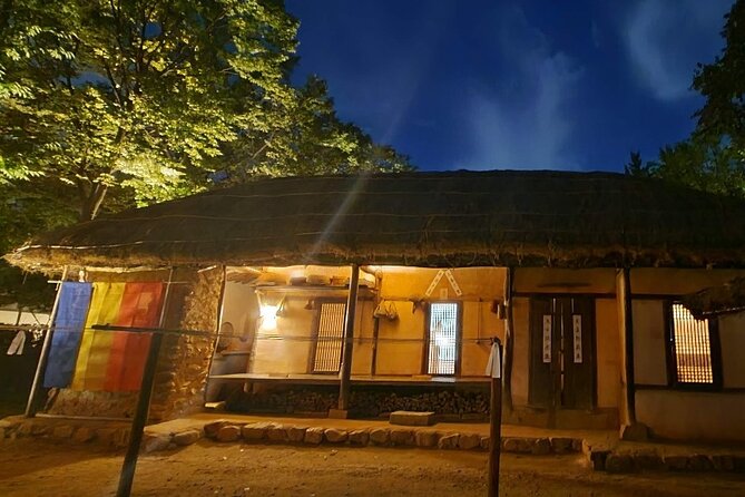 Korean Folk Village Night Tour - Booking and Cancellation
