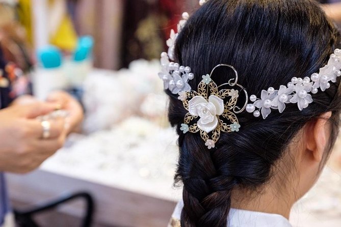 Korean Hanbok Rental Shop - Meeting and Pickup Details