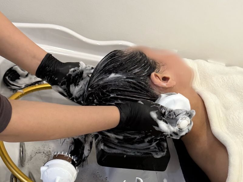 Korean Head Spa & Waxing experience in Busan, Gwanganri - A quiet pause in Gwangalli