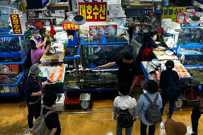Korean Market Adventure With Chef Yie - Noryangjin Fish Market - Sample Menu