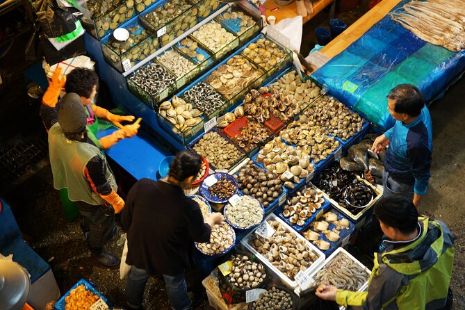 Korean Market Adventure With Chef Yie - Noryangjin Fish Market - Opening Hours