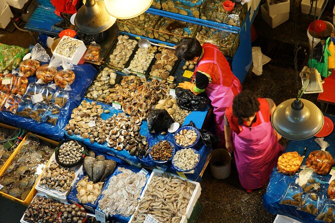 Korean Market Adventure With Chef Yie - Noryangjin Fish Market - Reviews