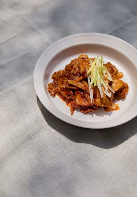 Korean Premium & Original Cooking Class Experience in Hanok - Cooking Experience and Dishes