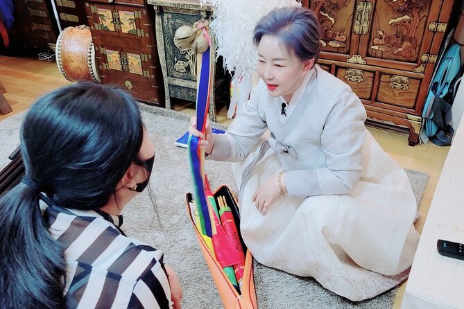 Korean Shamanism Walking Experience and Shopping in Seoul - Meeting and Pickup