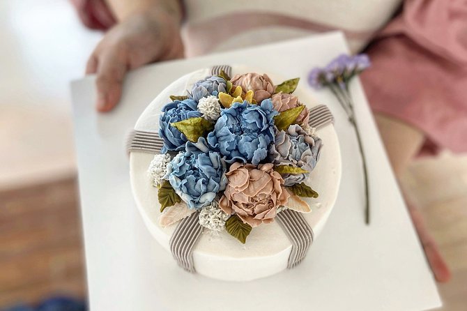 Korean Soy Cream Flower Cake ; One Day Class - Inclusions and Provided Tools