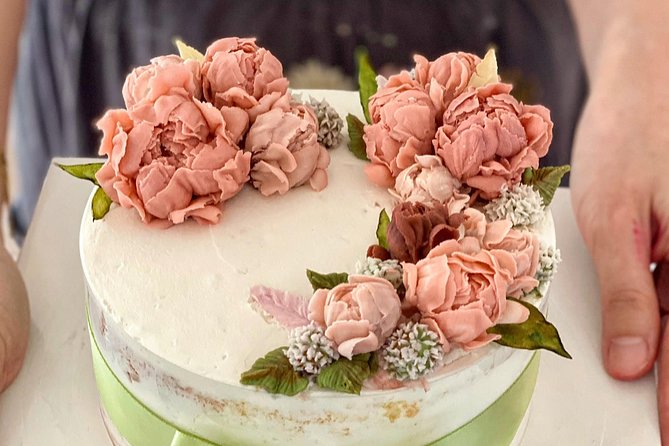 Korean Soy Cream Flower Cake ; One Day Class - Meeting Point and Start Time