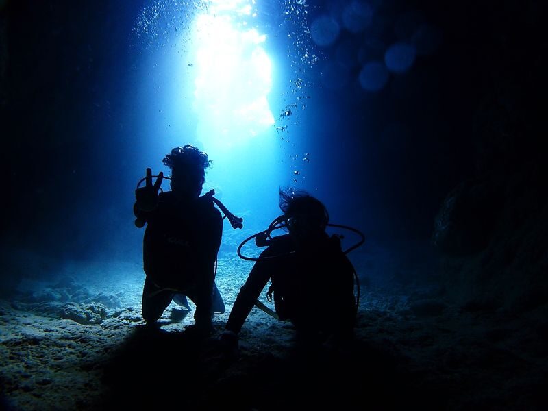 Korean Support: Okinawa Blue Cave Boat Experience Diving (Free Photo Shoot/No License Required) - Weather, health and safety limits