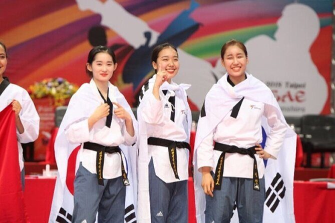Korean Traditional Taekwondo Class in Gangnam - Good To Know