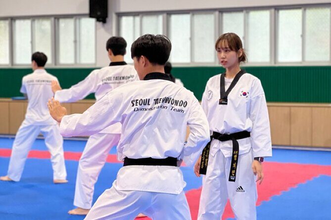 Korean Traditional Taekwondo Class in Gangnam - Introduction to the Taekwondo Class Experience