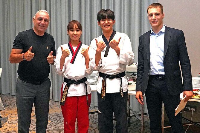 Korean Traditional Taekwondo Class in Gangnam - FAQ