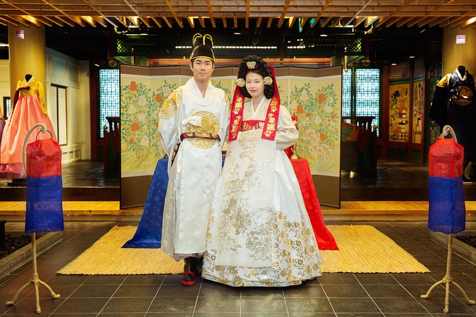 Korean Traditional Wedding_Mi - Meeting and Pickup Details