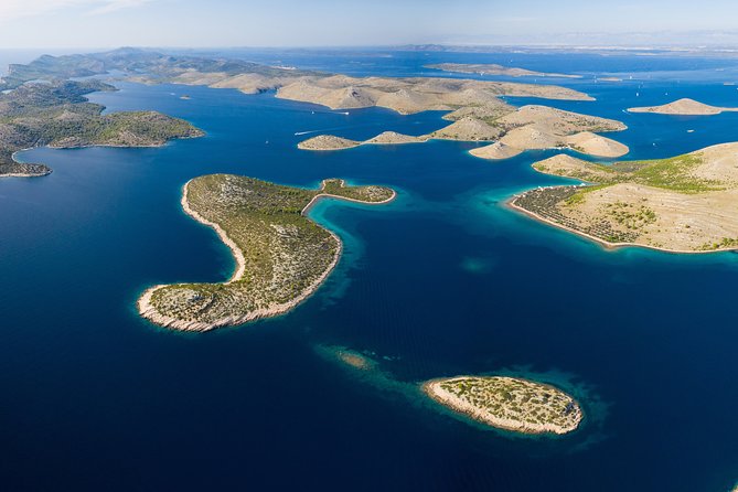 KORNATI by Speed Boat - Relax With Sunbathing and Swimming