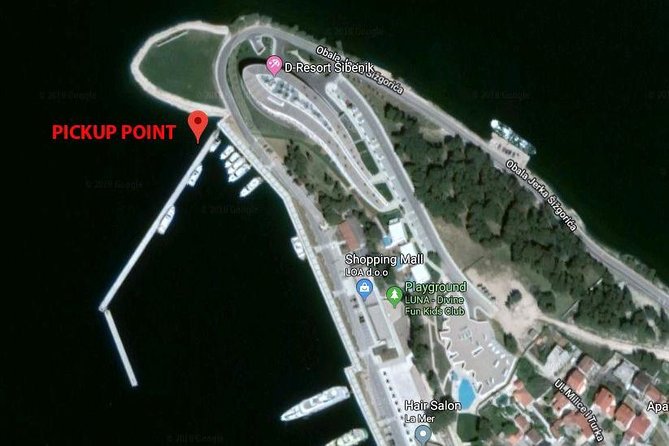 Kornati Experience Small Group (12 Pax) Boat Tour - Meeting and Pickup Information