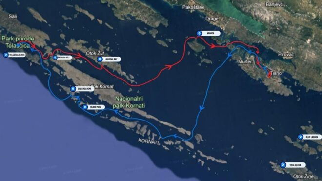 Kornati National Park and Telašćica Luxury Speedboat Excursion - Inclusions and Amenities
