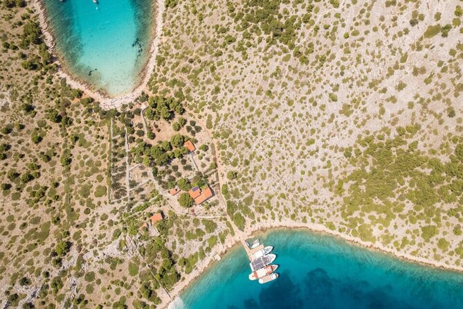 Kornati National Park Telascica and Beach Lojena Tour by Boat - Meeting and Pickup Details