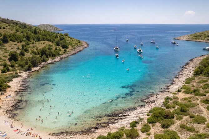 Kornati National Park Telascica and Beach Lojena Tour by Boat - Pricing and Reservations