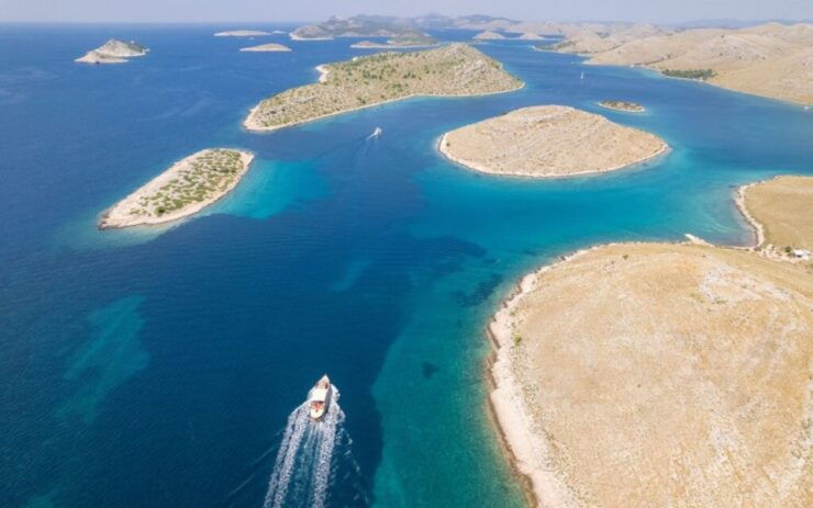 Kornati National Park Telascica & Beach Lojena Tour by Boat - Tour Highlights