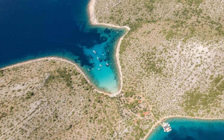 Kornati National Park to Island Mana & Kukljica & Beach Loje - Highlights