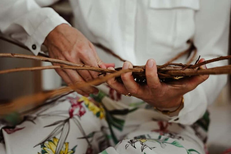 Koronos: Cook, Craft & Explore a Traditional Naxian Village - Crafting with a Local Touch: Basket Weaving