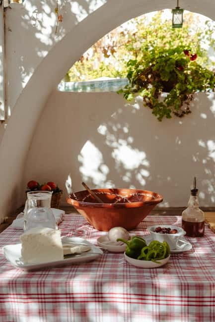 Koronos: Cook, Craft & Explore a Traditional Naxian Village - The Meal: Savoring Local Flavors