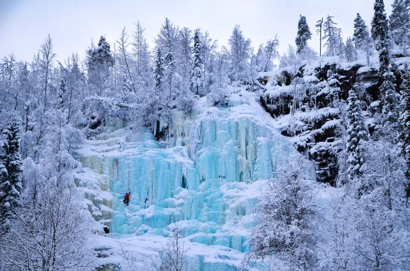 Korouoma Canyon and Frozen Waterfall Tour from Rovaniemi - The appeal of a winter walk in Korouoma Canyon