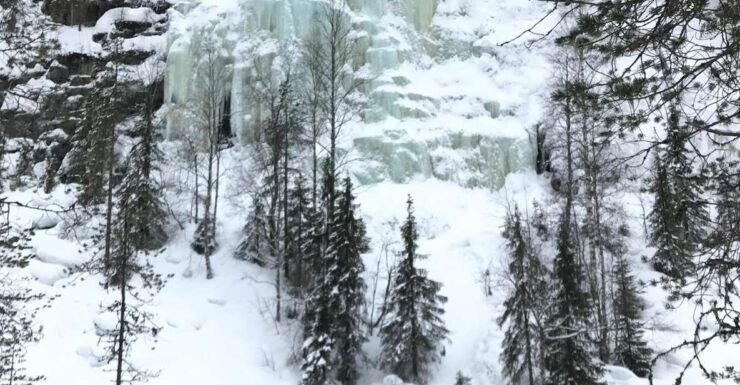 Korouoma Canyon and Frozen Waterfalls - Chasing Frozen Waterfalls